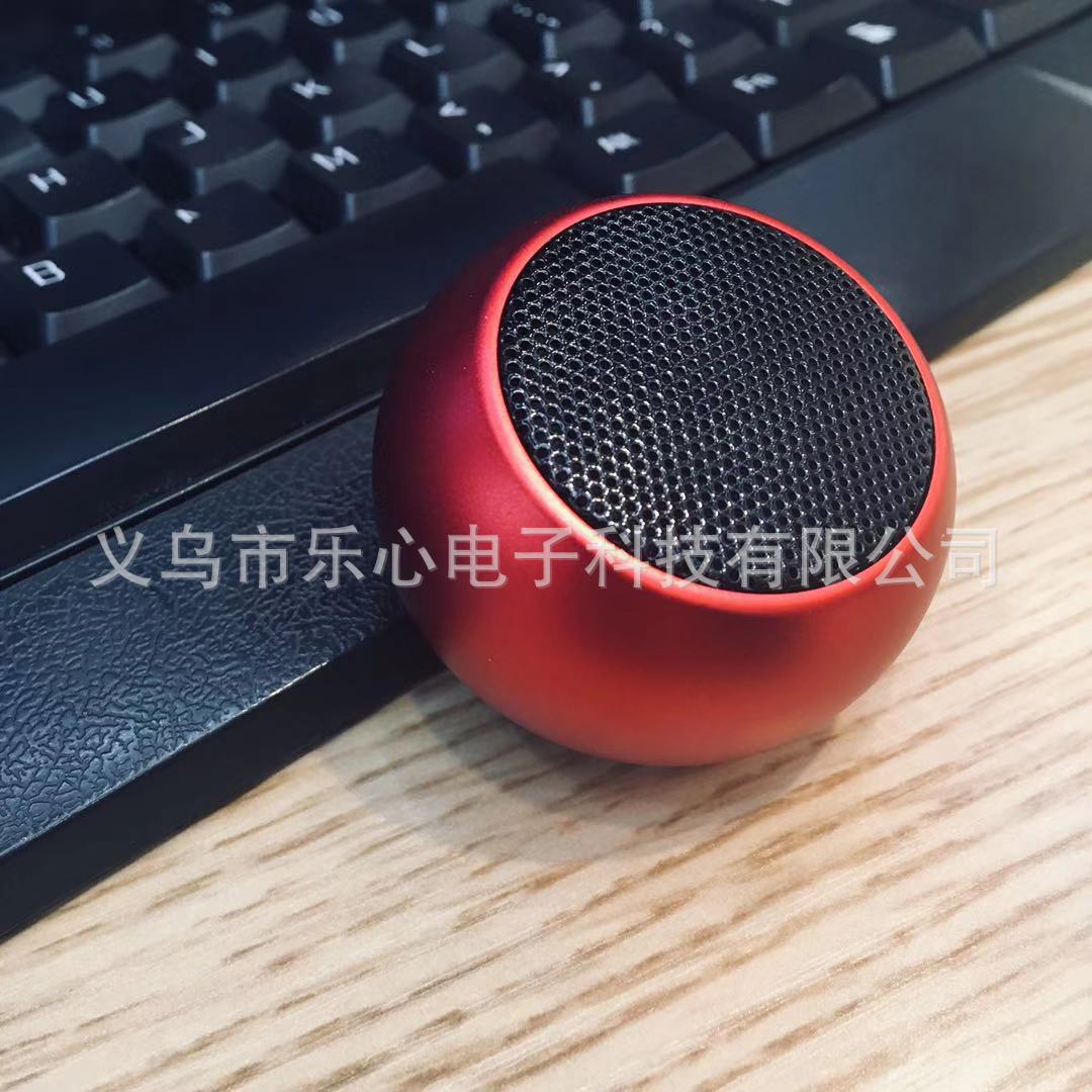 YEXIN 新款金属蓝牙迷你便携小钢炮串联对箱小音响详情图4