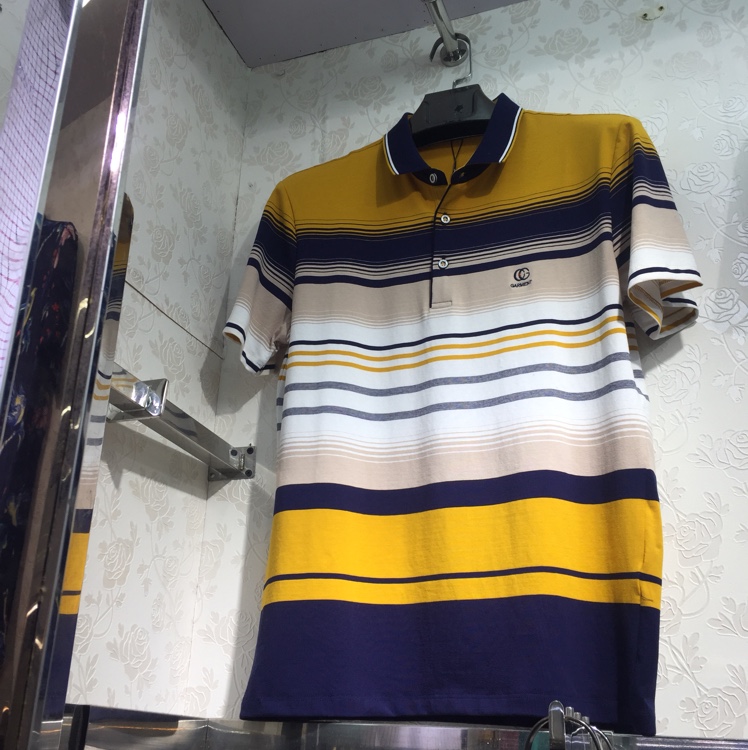 New summer men's short-sleeved clothing for middle-aged and elderly people