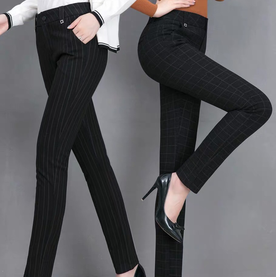 High waist wide leg Pants Hyuna Jeans for Women the new 2020 summer slim straight leg slouchy floor pants 21 thumbnail