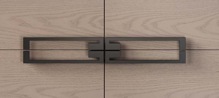 Digu Select Bathroom Cabinet Giulia Series DG-D212 detail image 2