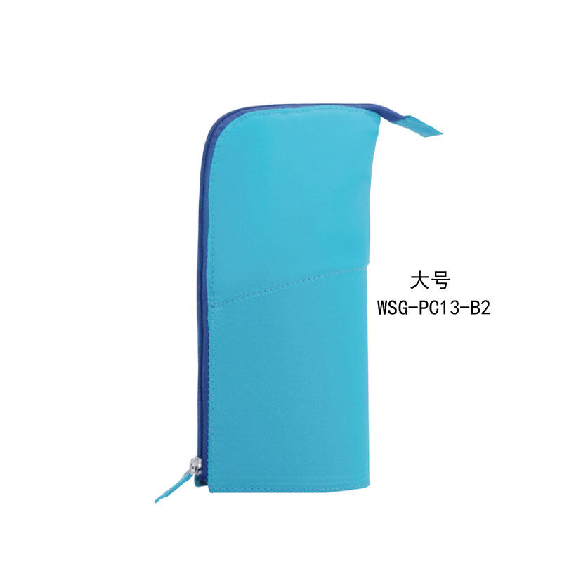 KOKUYO WG-PC13-B2 Pen case large blue