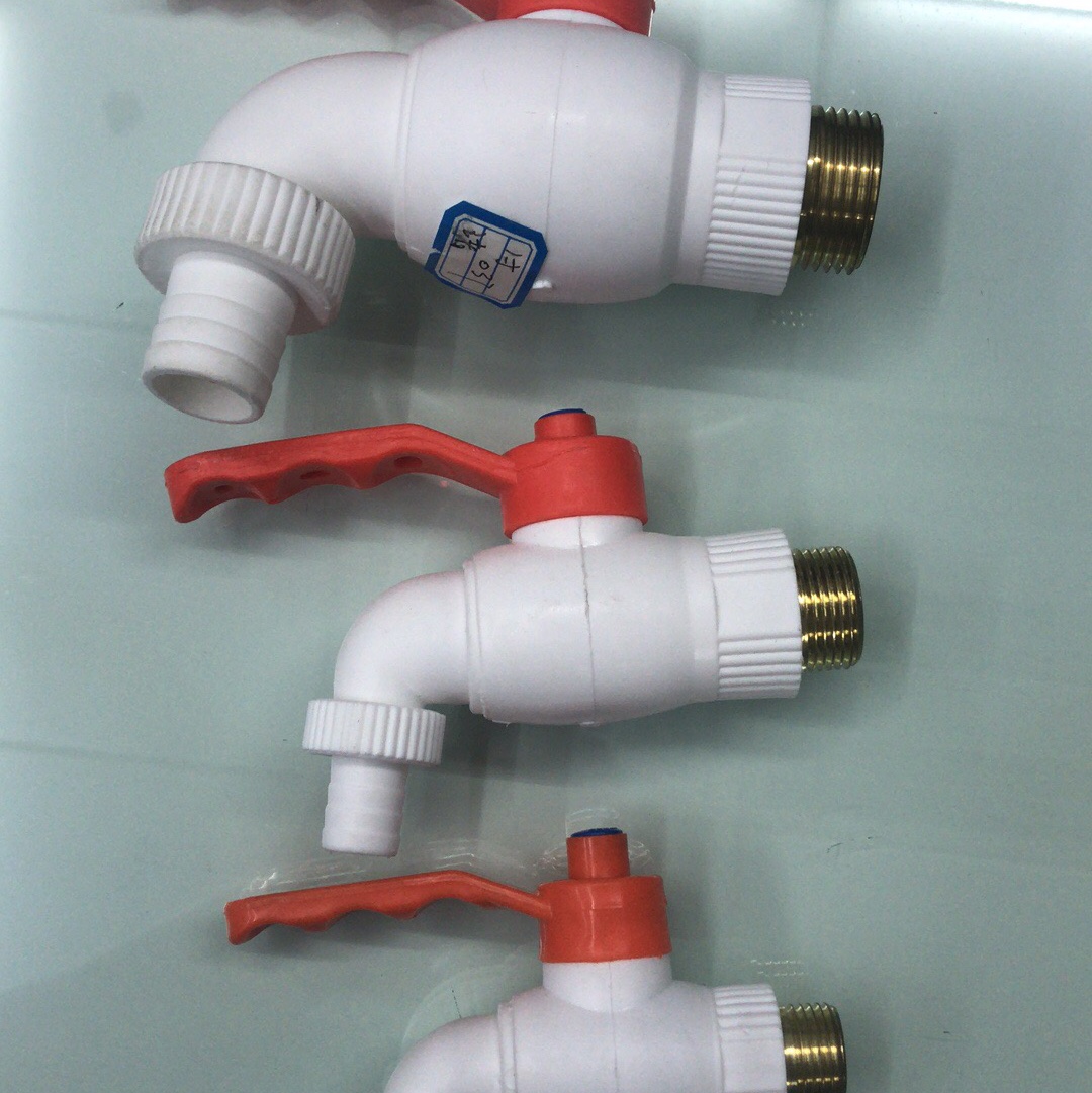 Export Middle East, South America, Africa, Southeast Asia, Iraq plastic faucets full figure
