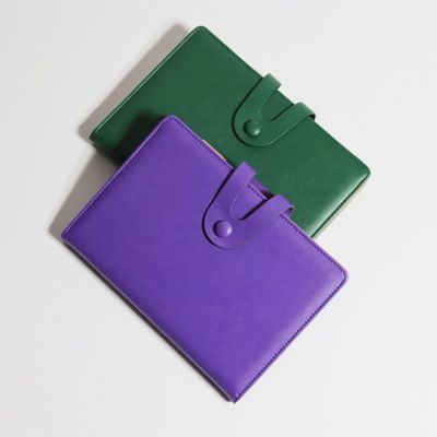 Kailushi Gift Pen Industry Office manufacturer customizes high-end PU business notebooks, office supplies, and notepad sets with customizable logos detail image 4