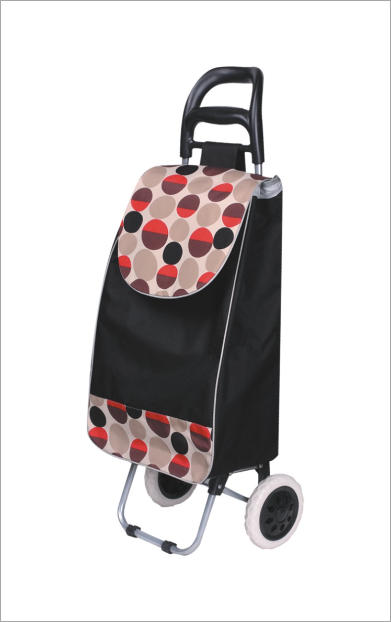 Carrito de comida plegable pequeño carrito de compras para personas mayores equipaje de compras carrito de barra para uso doméstico Specification image