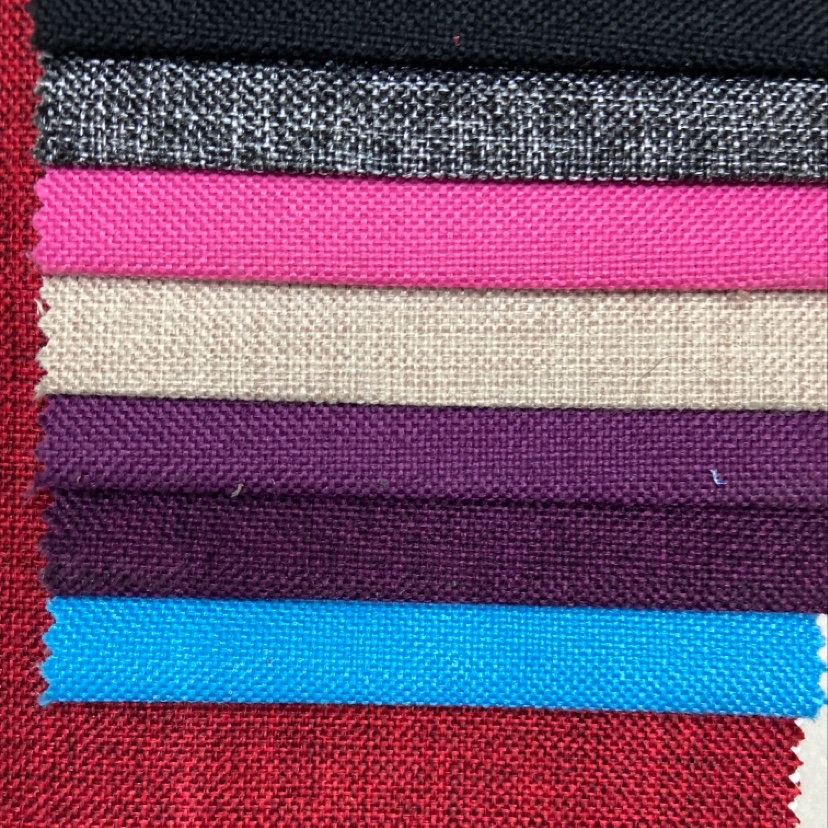 Purple Polyester Fabric Clothing Fabric Ornaments Arts And Crafts Headwear Fabric Multi-Color Optional