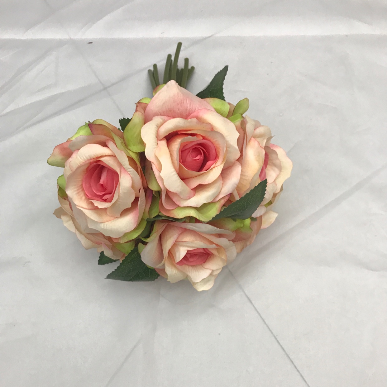 7-head embossed rose