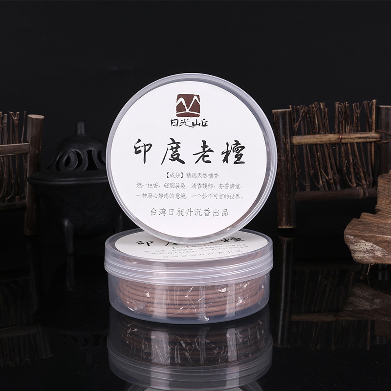 Anshen Incense, agarwood coil Incense, Laoshan Pure Sandalwood Incense, home indoor fragrance, natural and long-lasting bedroom sleep aid aroma Item Picture