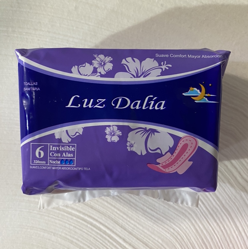 Luz Dalia 卫生巾 320mm图