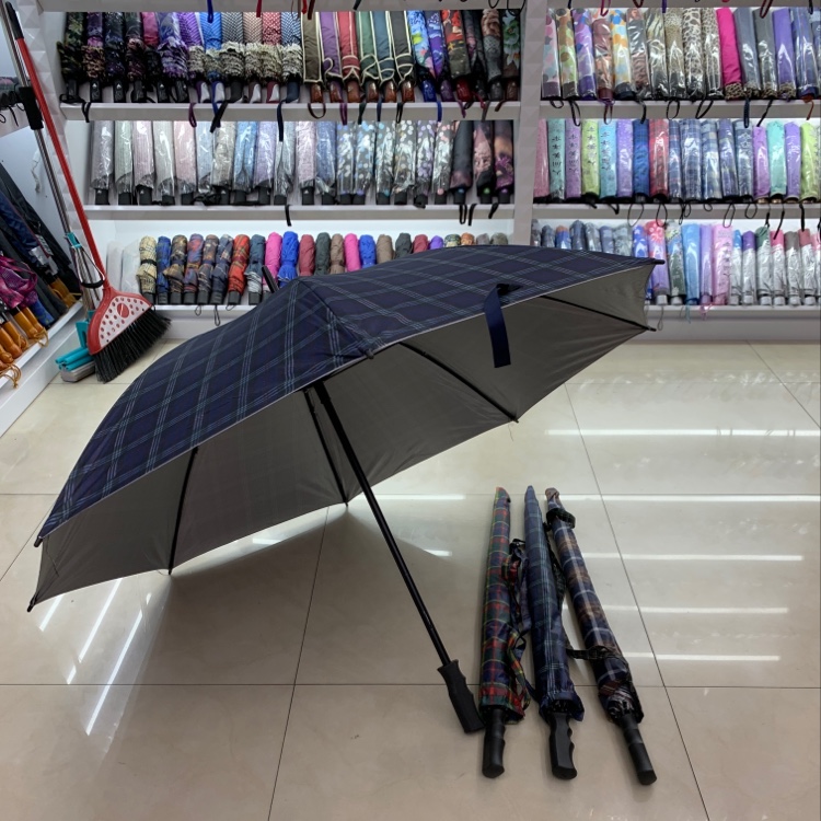 60公分8根银胶伞产品图