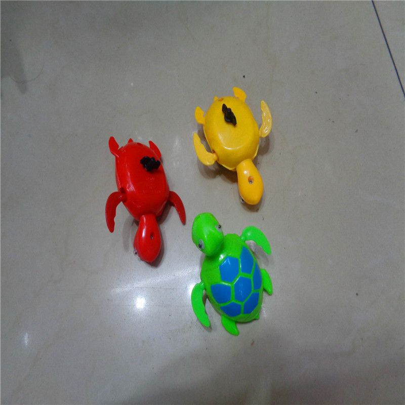 Children's toys, baby bath, water play, little turtle, spring bath, swimming turtle, ground promotion, factory direct sales Specification image