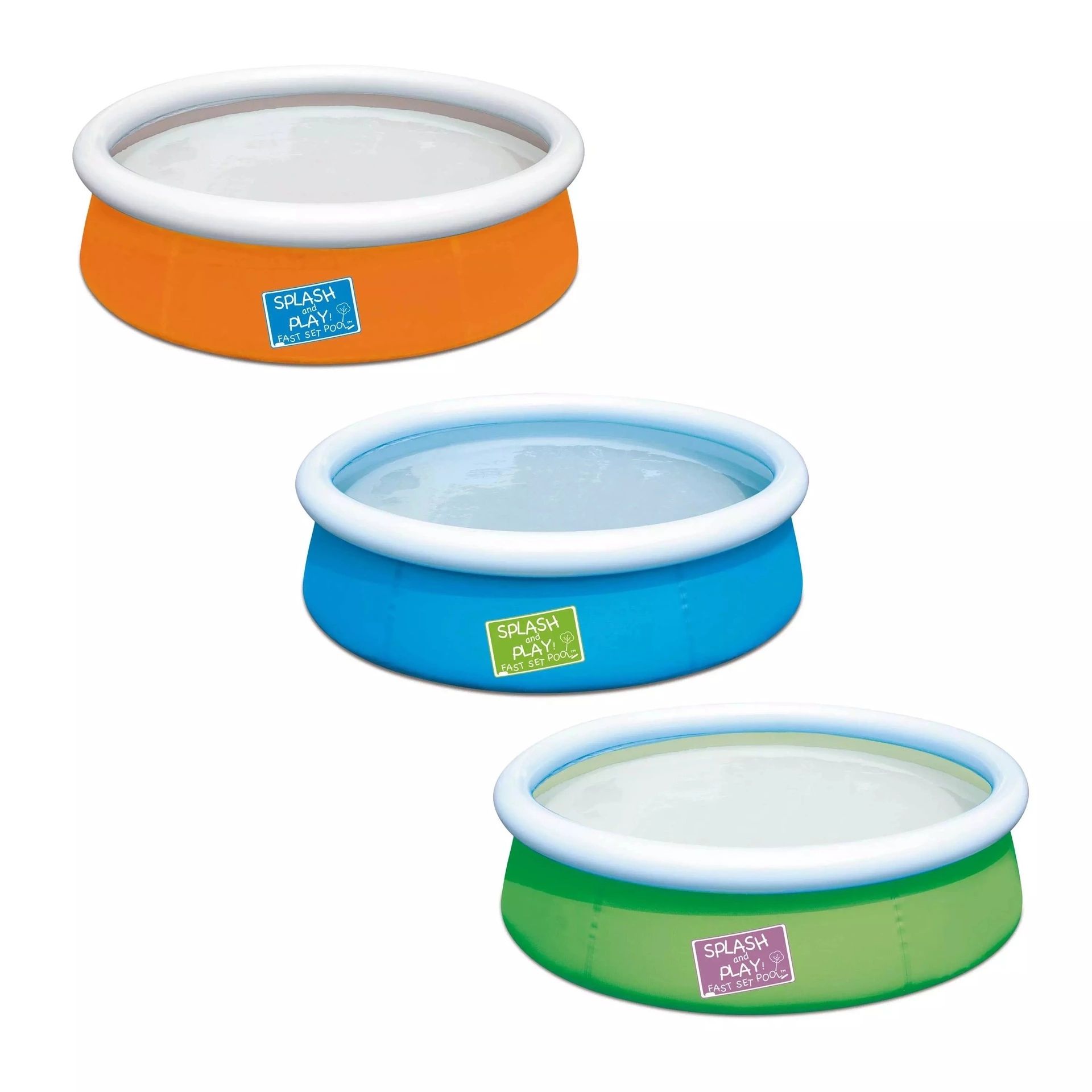 1.52mx 38cm Quick-set swimming pool - a fun outdoor swimming pool suitable for children detail image 2
