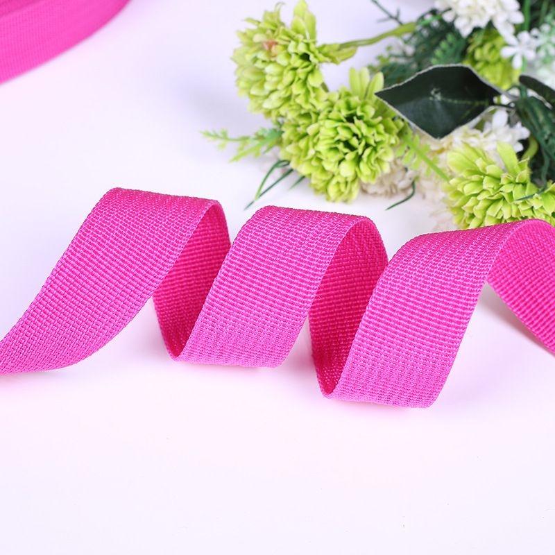 3.0cm American print 600D fine pit polypropylene webbing, new European standard eco-friendly webbing for luggage, clothing and accessories detail image 3