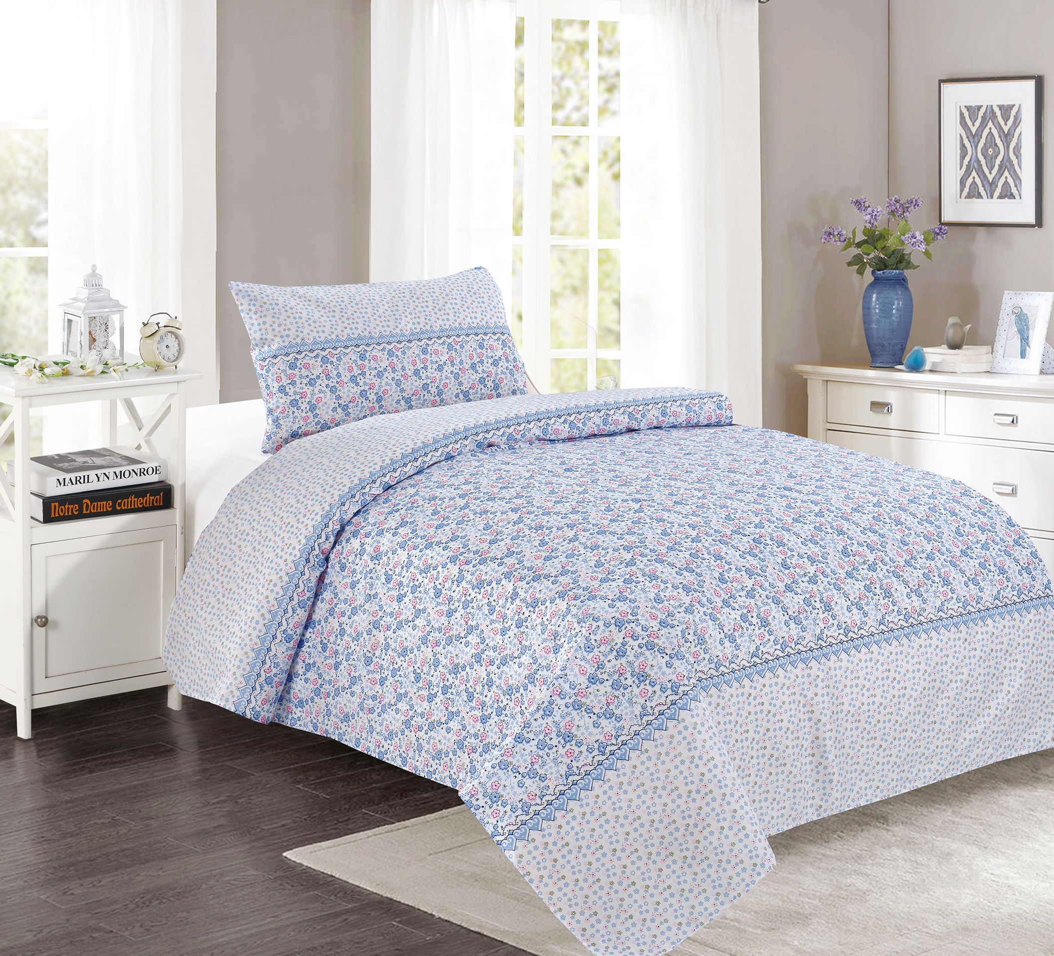 无印良品被子春秋被加厚保暖冬被四季通用水洗棉冬季