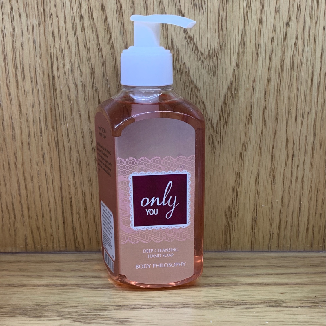 300ml Women's Fragrance Foam Hand sanitizer ONLY YOU