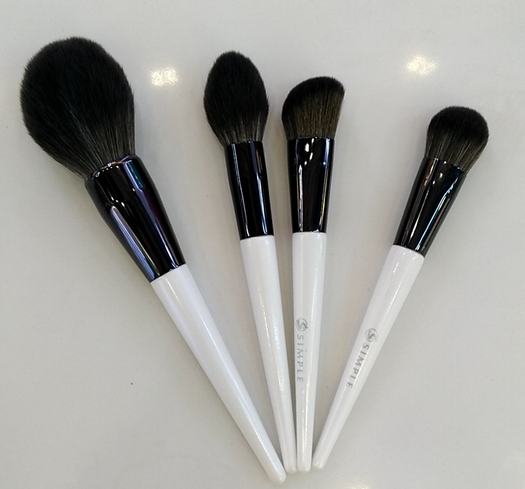 彩妆套装10支装白色产品图