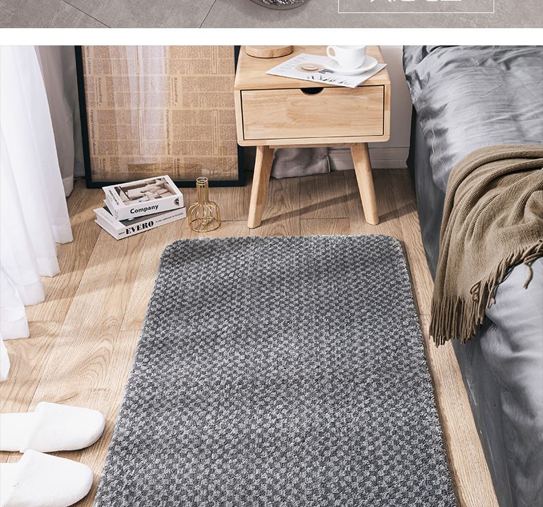 大达地垫卧室浴室吸水进门地垫床边地毯门垫门口防滑垫金悦50X60详情图12