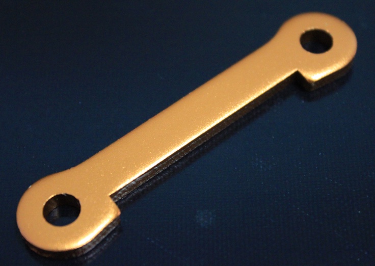 BAJA front frame axle under the positioning plate A013