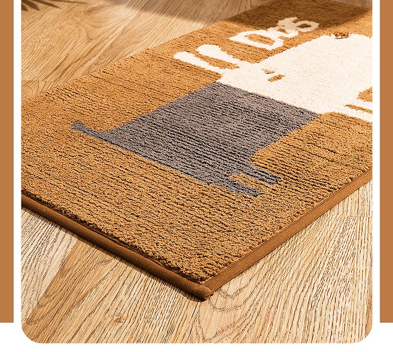 大达入户门地垫进门门厅卧室垫卡通脚垫家用防滑垫刺绣垫40X60详情图3