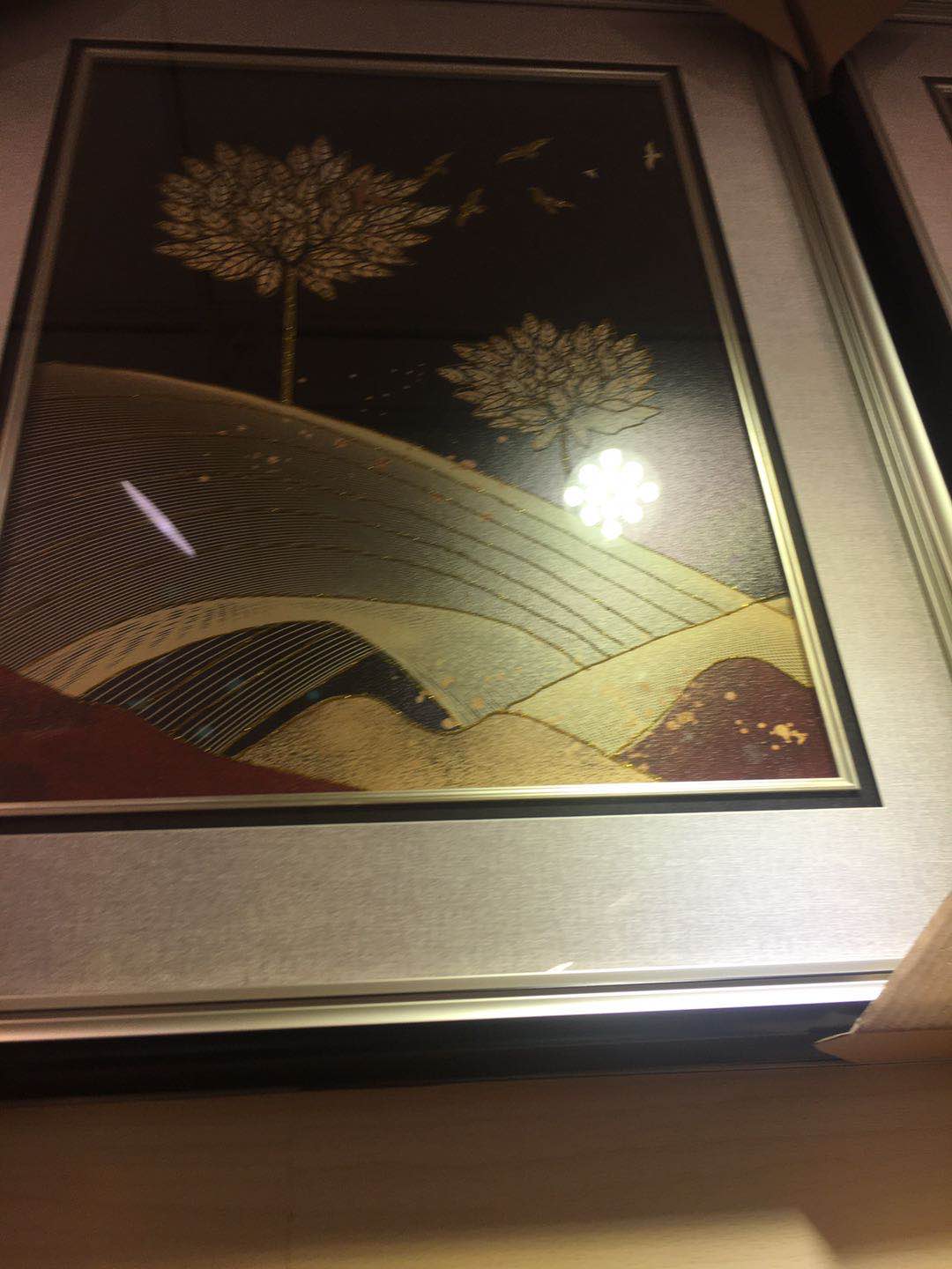 Crystal Porcelain Painting 11 details Picture