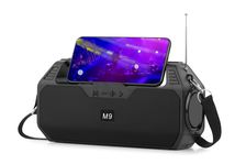 MCE-M9爆款音箱性价比天线支架便携手提蓝牙插卡USB背带太阳能