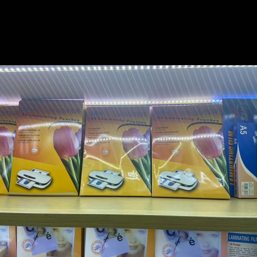 Plastic sealing film in various specifications and sizes Specification image