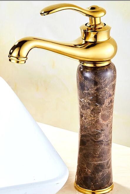 Estilo europeo retro lavabo grifo mesa lavabo hogar details Picture