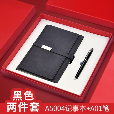 صُممت مجموعة من مجموعة الهدايا التجارية من دفتر ملاحظات المكتب A5 الخاص بصناعة الأقلام الكاش details Picture