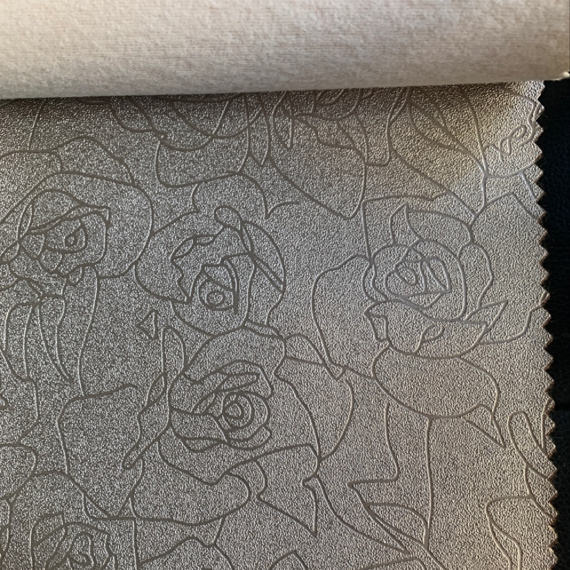 Factory direct sales of decorative leather 014, large stock of high, medium and low grade luggage, sofa, shoe materials and fabrics details Picture