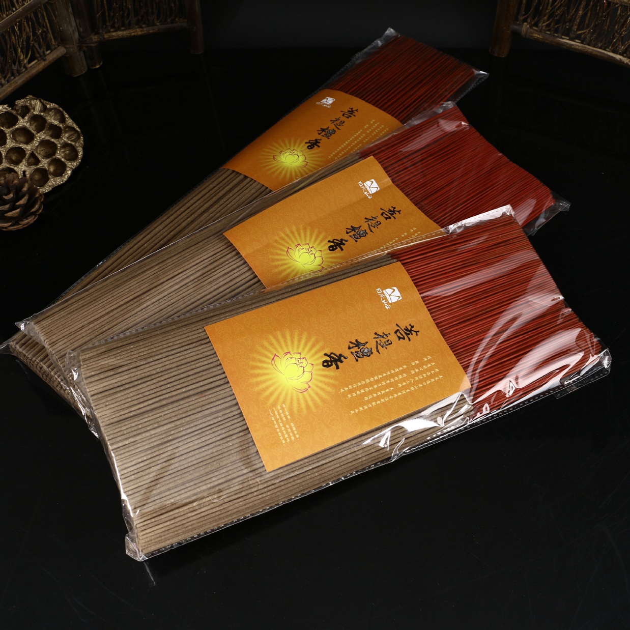 礼佛香/天然香/檀香粉细节图