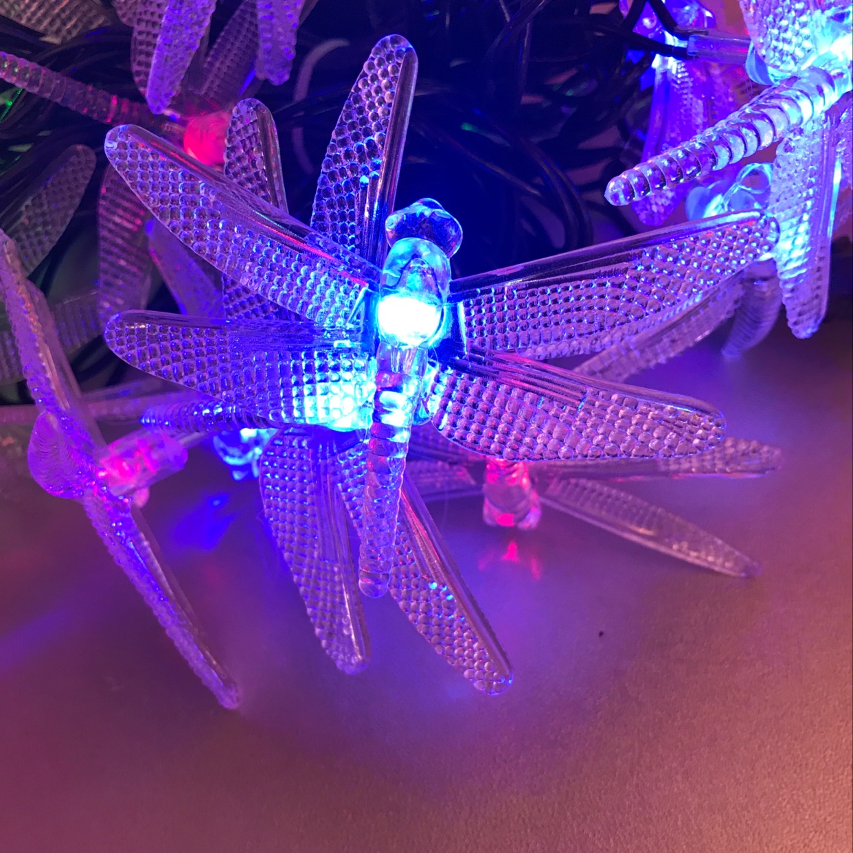 20 Light Accessories Dragonfly Specification drawing