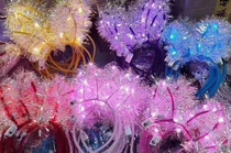 Golden rabbit ears manufacturers light toy series toy manufacturers customized direct selling