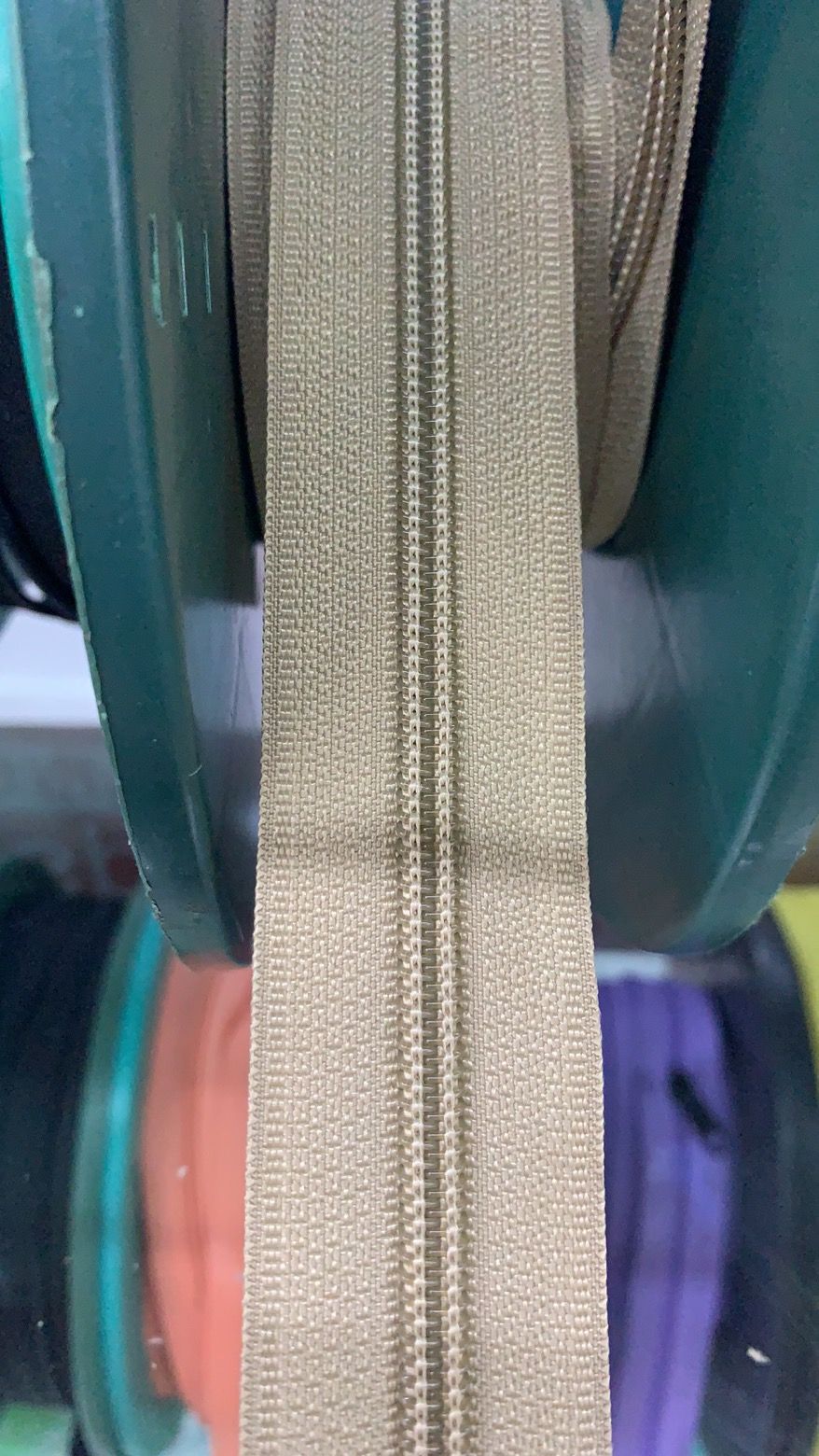 厂家直销5#尼龙 加厚 码装详情图2