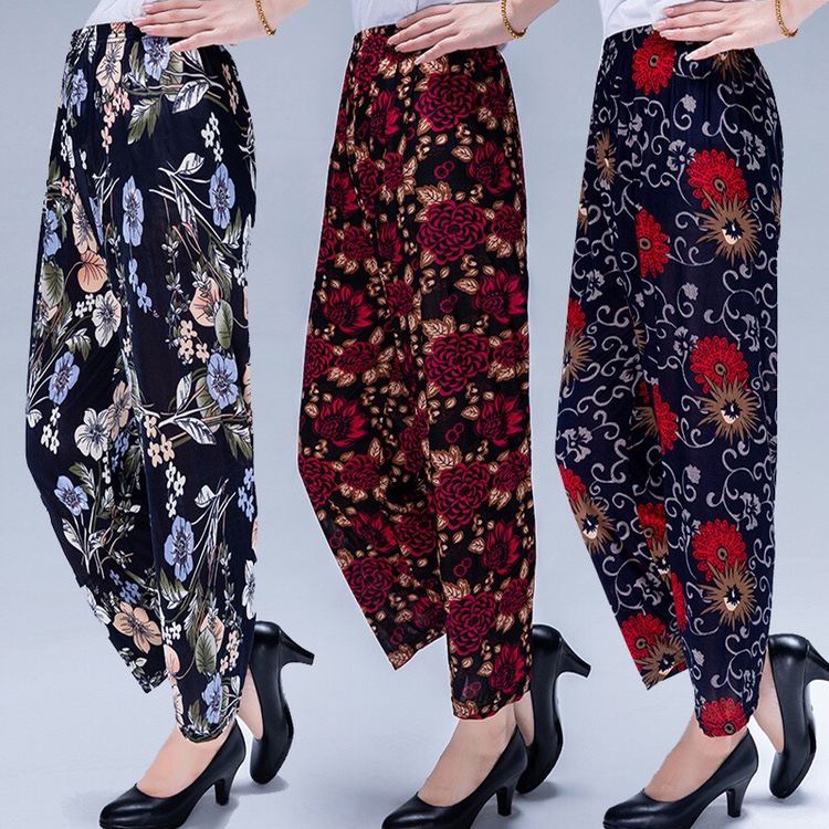 Extra and fat wide-leg pants thumbnail