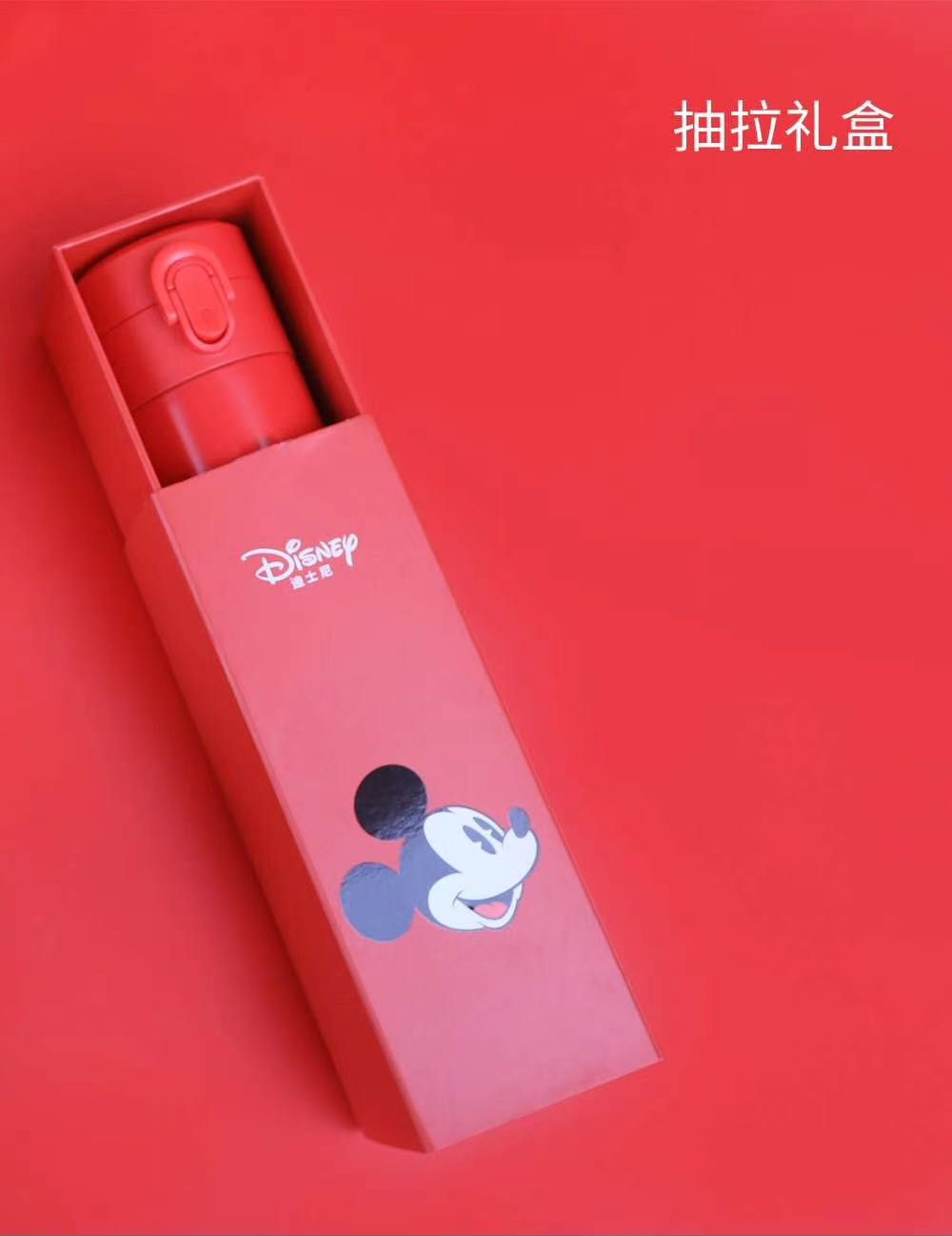 316材质米奇弹盖真空保温杯详情图6