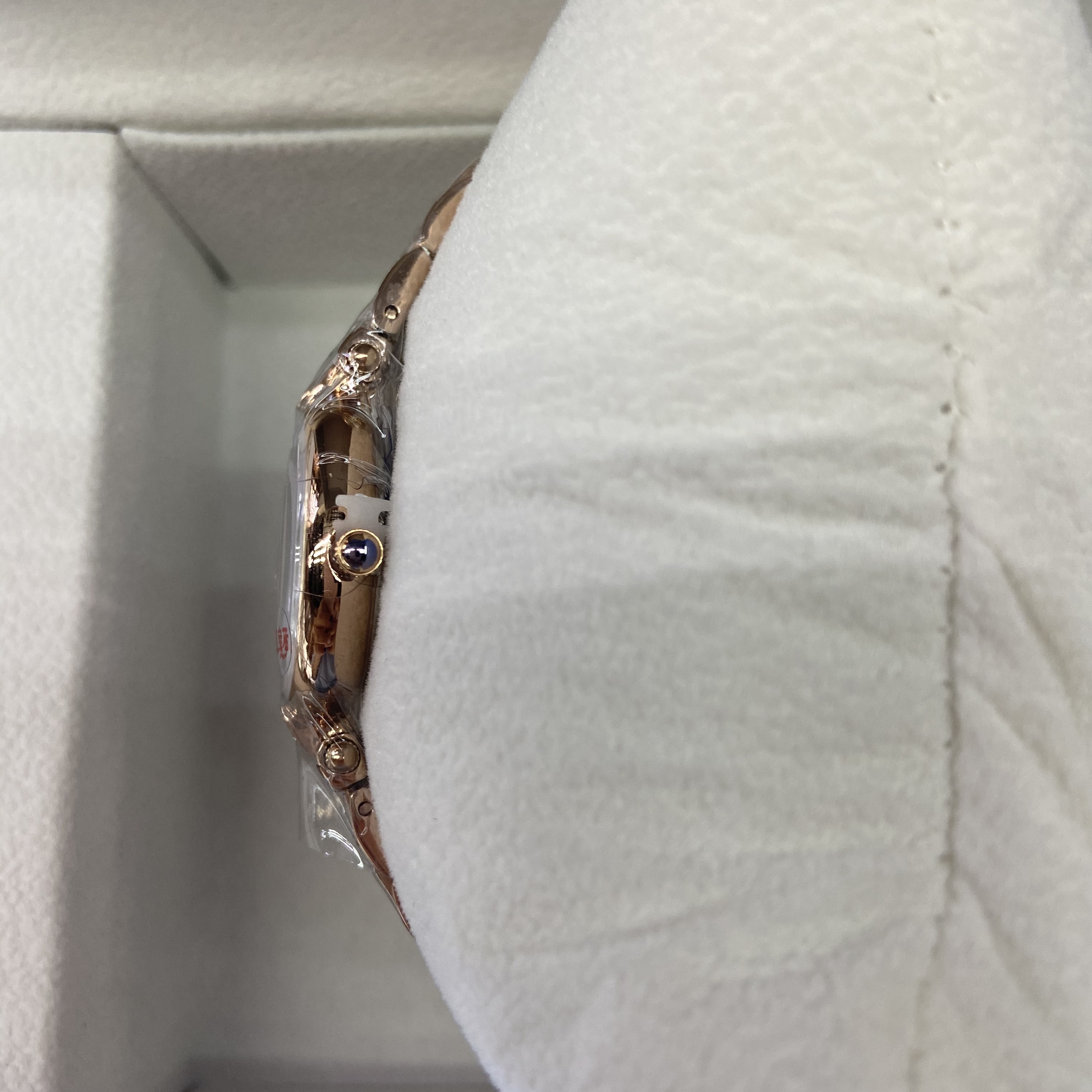 Jingtie Shi Old Shanghai new fashionable and trendy Ladies' quartz watch Specification image