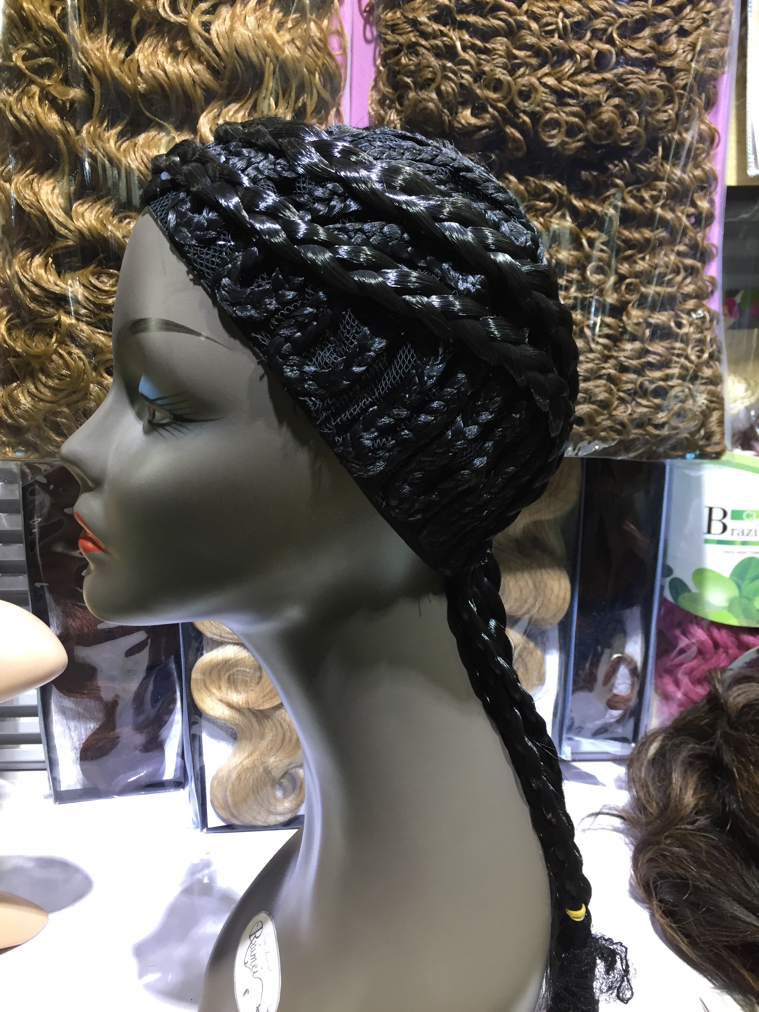 Braided wig Application Scenario