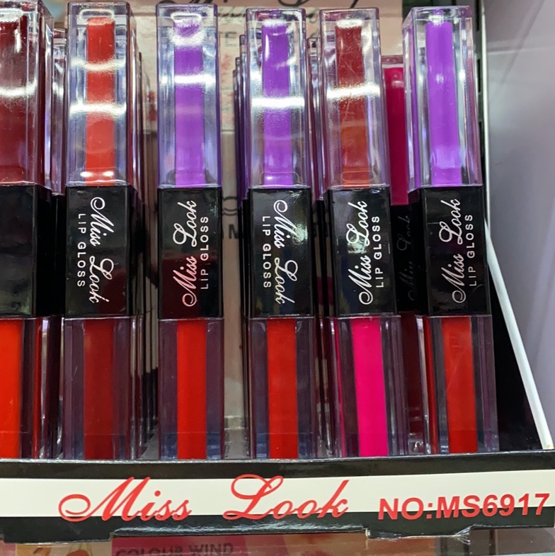 2-in-1 cross-border liquid matte non-fading lip gloss