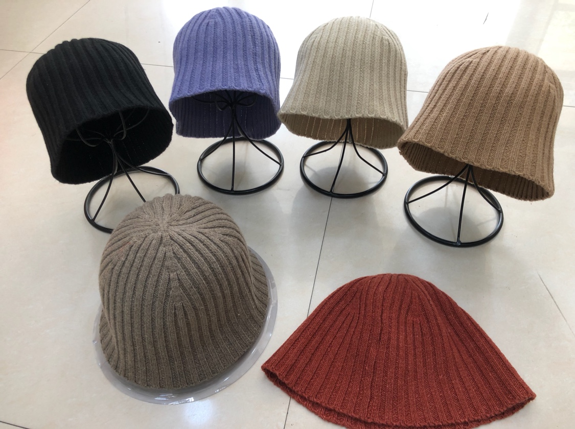 Wool knitted hat thumbnail