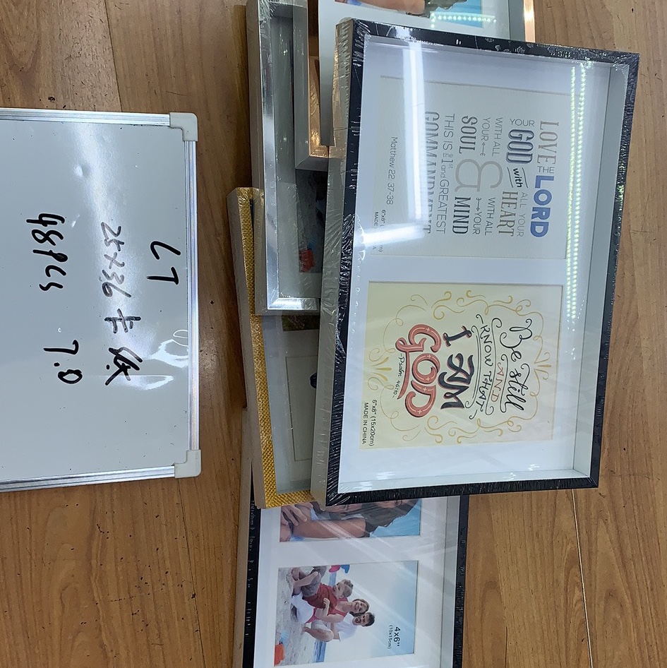 高端PVC/25*36-8寸组合卡纸相框
