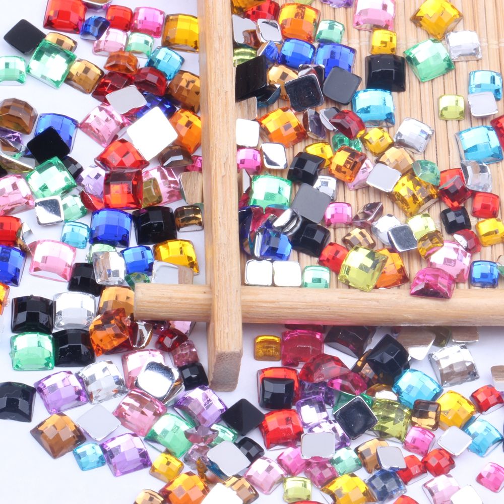 456Mm Mixed Model 1000 Imitation Table Square Flat Earth Surface Multi-Color Machine Beauty Accessories Specification drawing