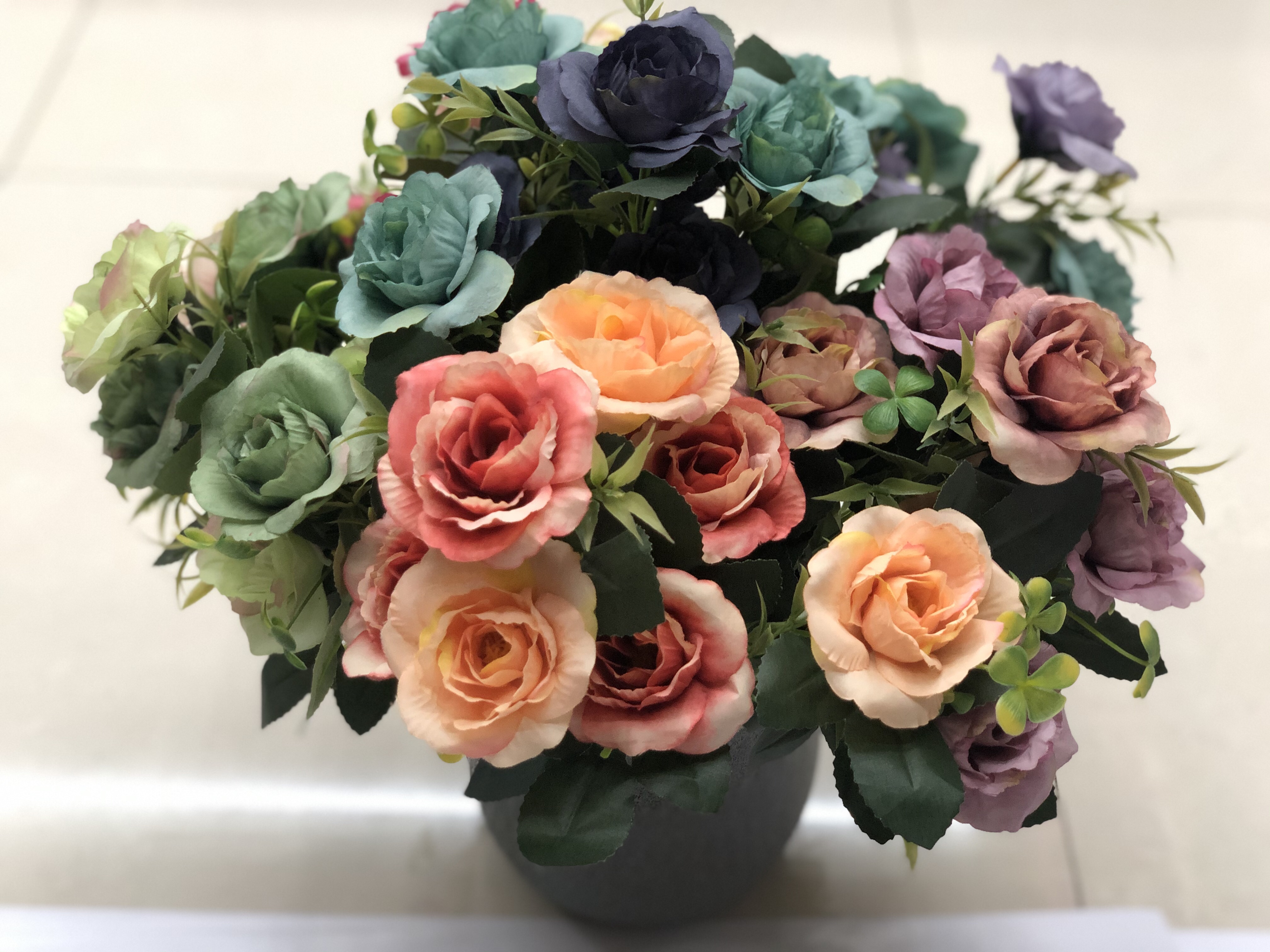 7头翡翠玫瑰详情图9