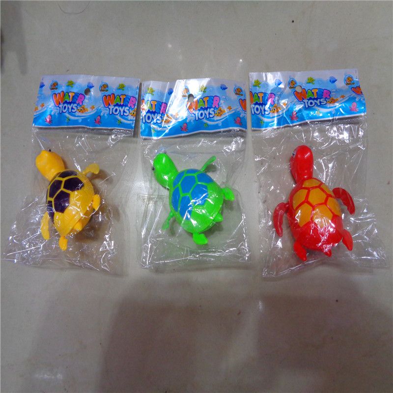 Children's toys, baby bath, water play, little turtle, spring bath, swimming turtle, ground promotion, factory direct sales Item Picture