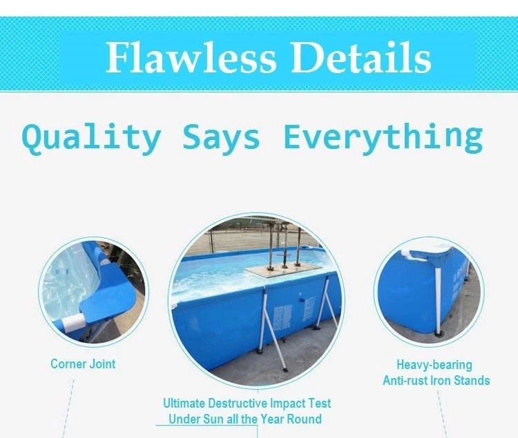 High-quality portable home swimming pool 56424 steel frame large-capacity swimming pool, swimming pool with filter pump detail image 3