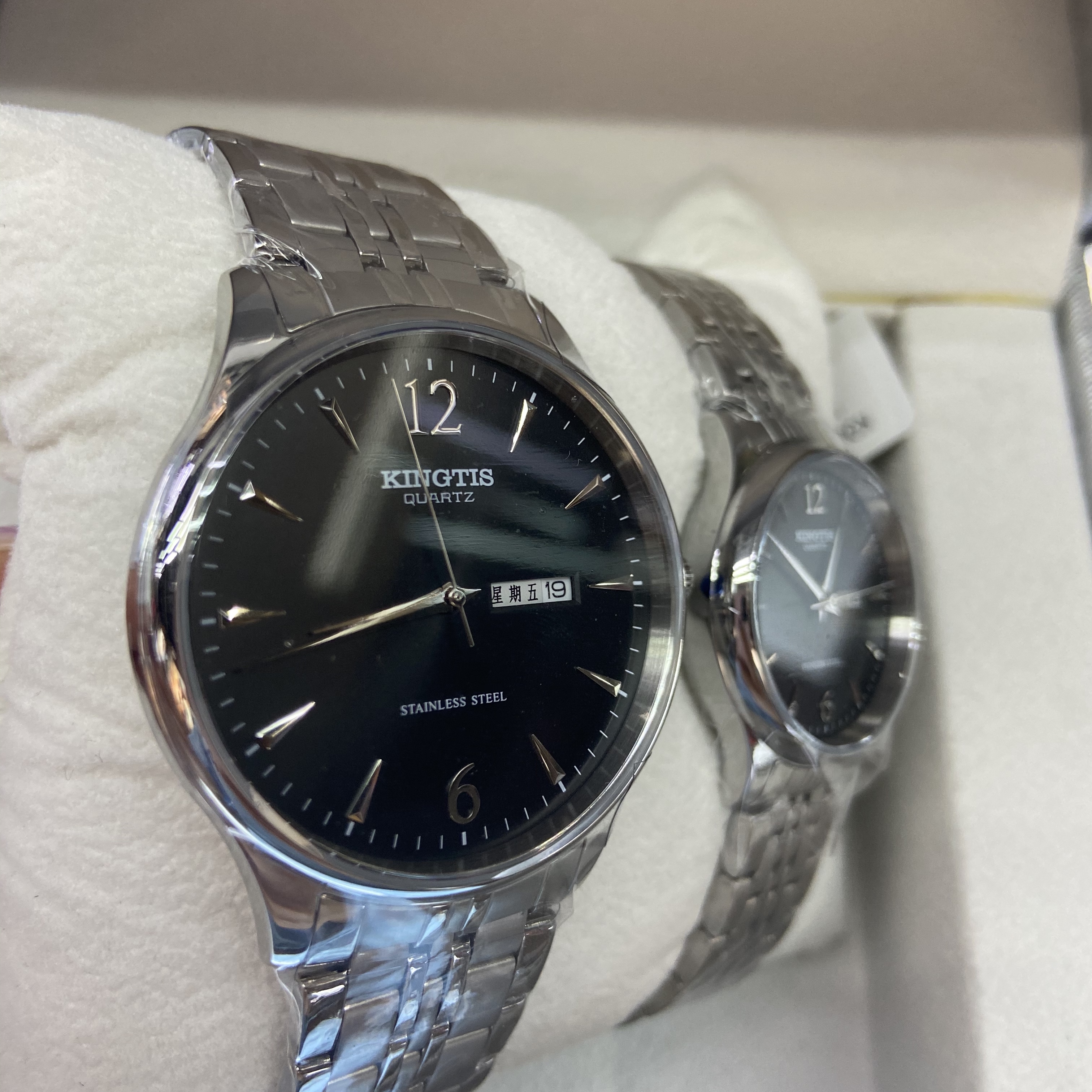 Jingtieshi Old Shanghai's new trendy couple watches Specification image