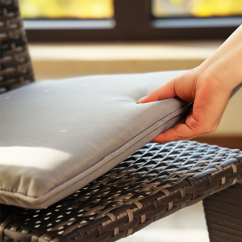 户外金属桌椅实物图