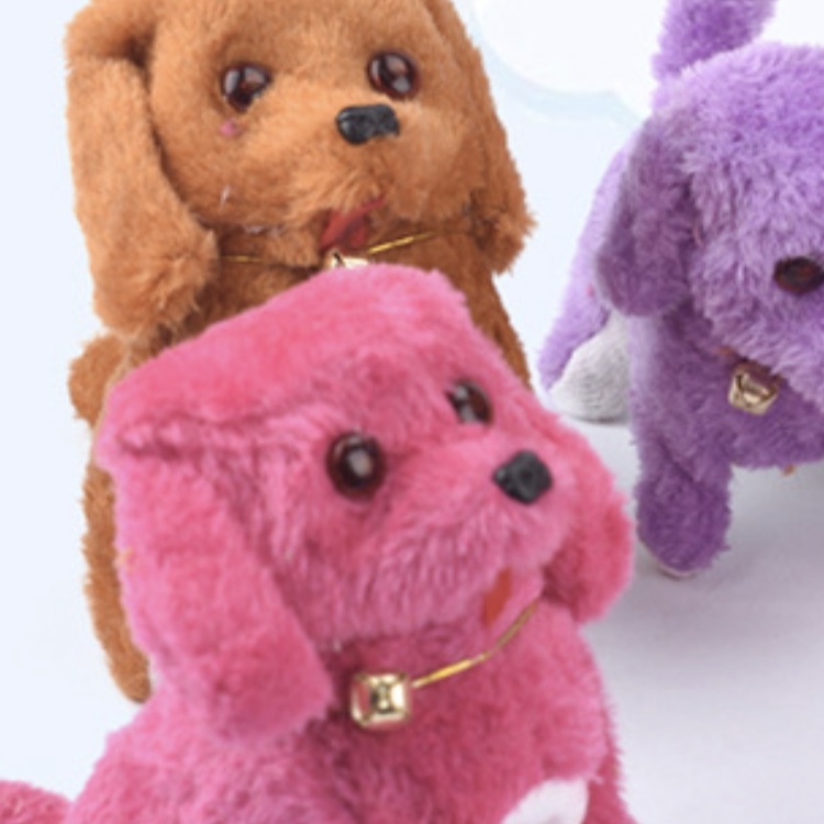 Flat hair dog back dog electronic barking dog