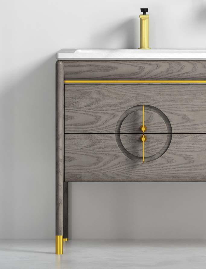 Digu Select Bathroom Cabinet Yunshu Series DG-D238 detail image 3