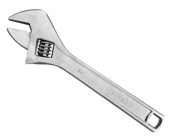 15寸欧式活动扳手