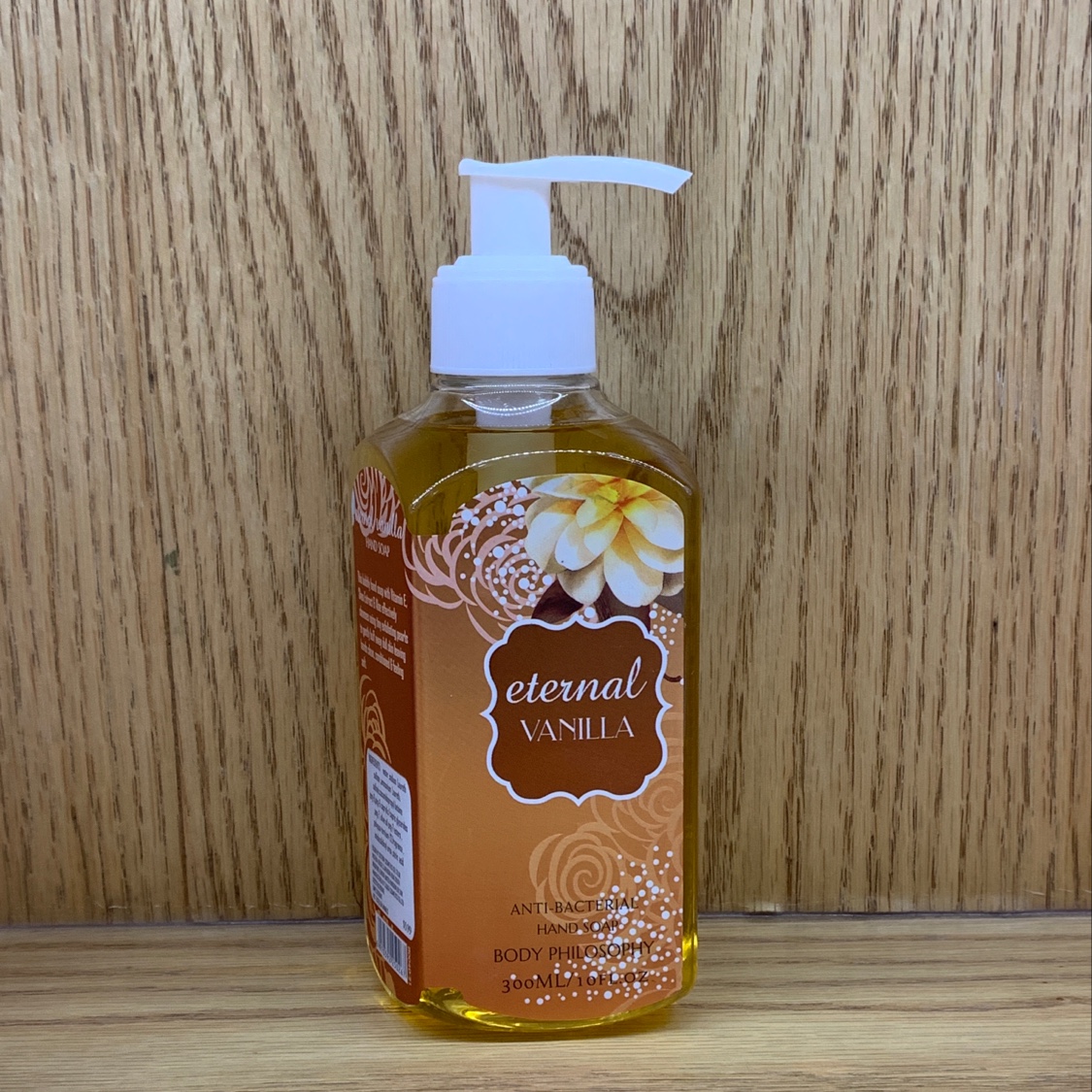 300ml مصل غسل اليدين الرغوي البخور Eetnal Vanilla
