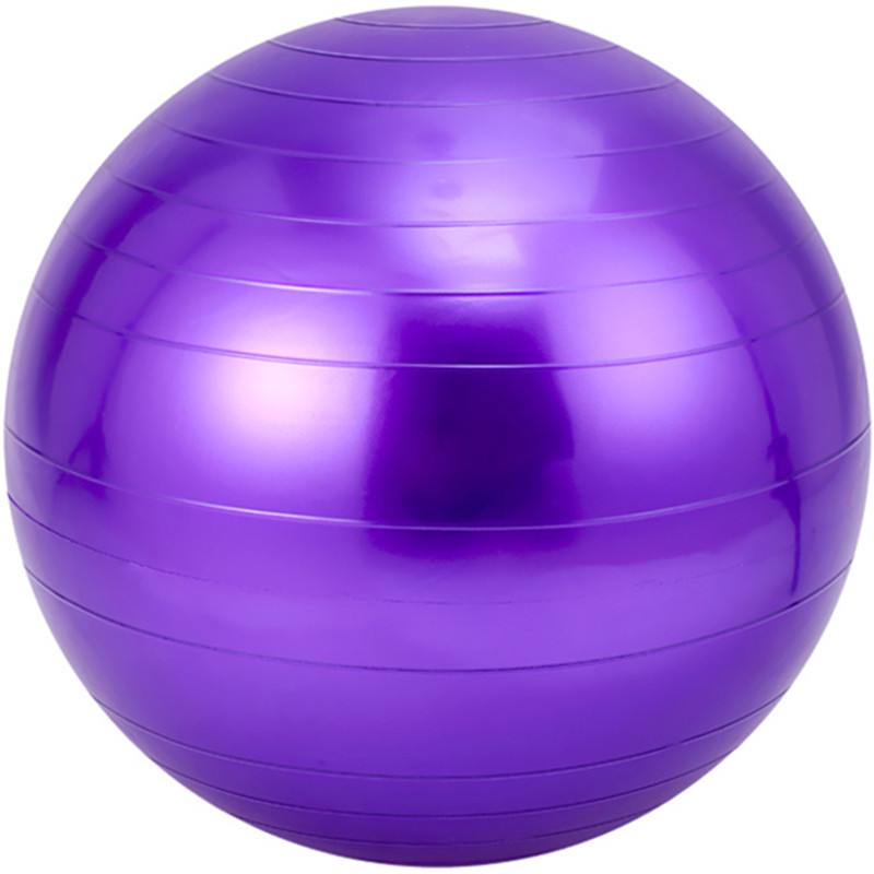 普拉提加厚花生形状健身球瑜伽球75厘米莹光花生瑜伽球详情图7